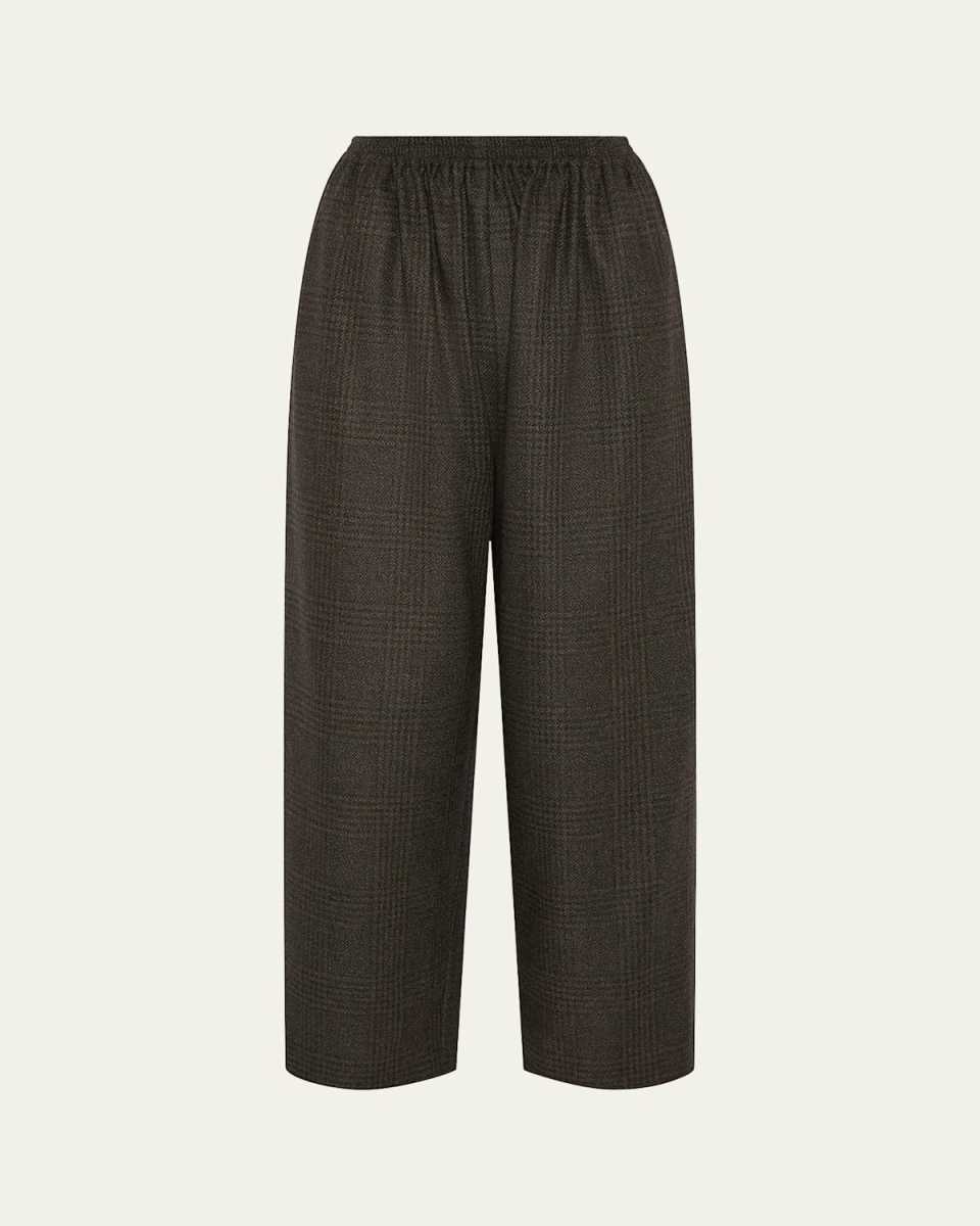 Longer Japanese Trouser With Ankle Slits